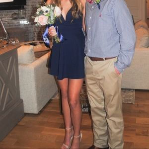 LuLus XS Navy  dress